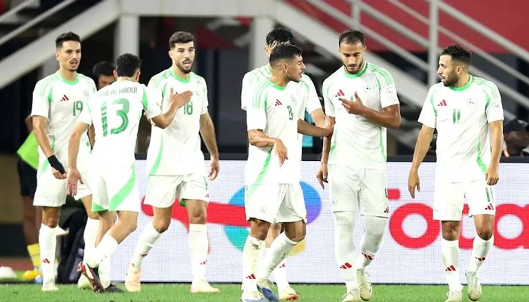 منتخب الجزائر المدرب الفرنسي باتريس نوفو