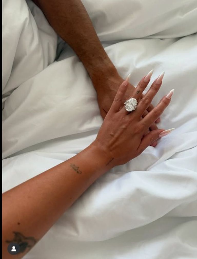 رونالدو وجورجينا