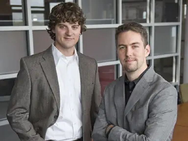 أسس مات مالوني ومايك إيفانز GrubHub شركة Grubhub