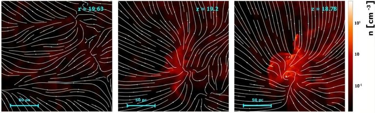 اكتشاف جديد يفتح نافذة على تكوين أول النجوم في الكون
