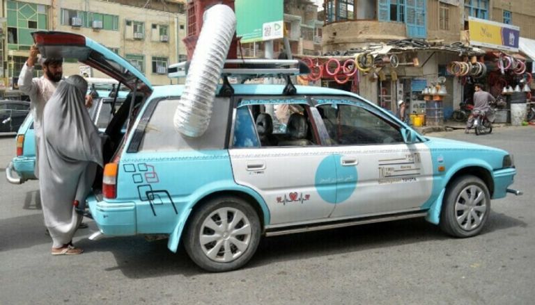 صناديق تبريد بديلة لمكيفات التاكسي