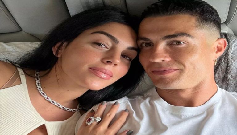 تفاصيل خاتم خطوبة جورجينا رودريغيز تفاصيل خاتم خطوبة جورجينا رودريغيز