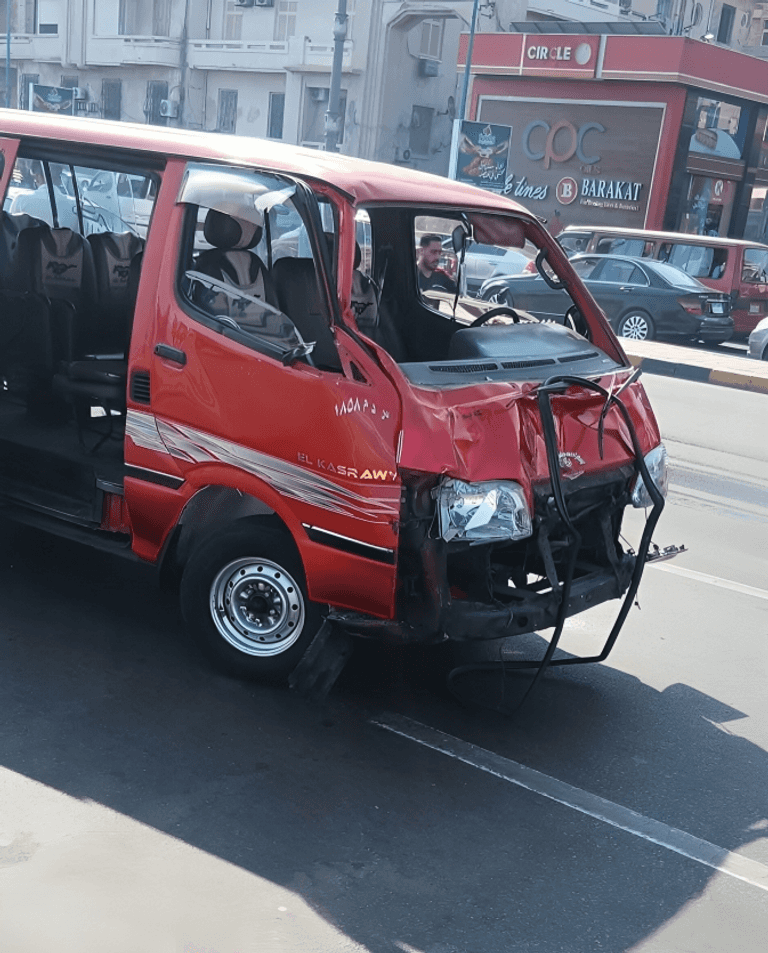 حادث دهس في إسكندرية