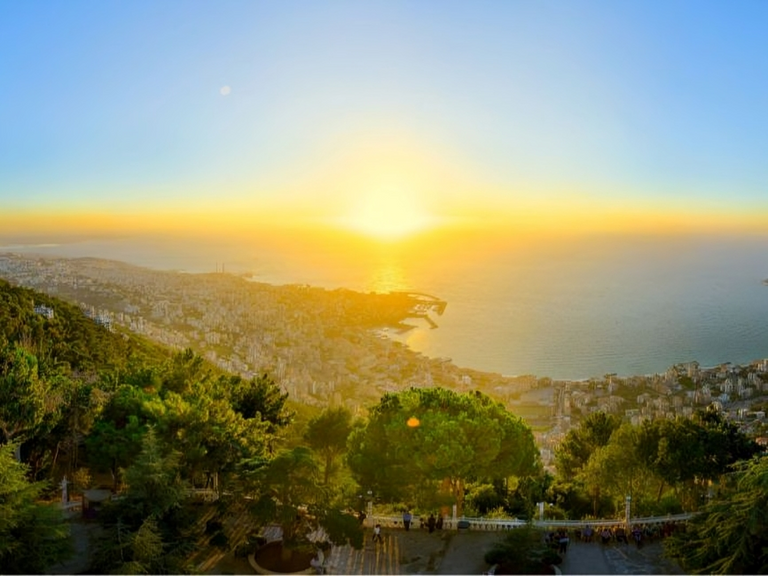 درجة الحرارة في لبنان درجة الحرارة في لبنان