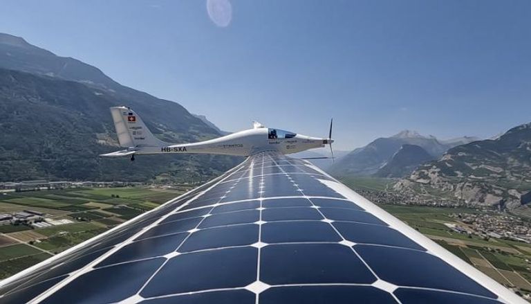 طائرة SolarStratos