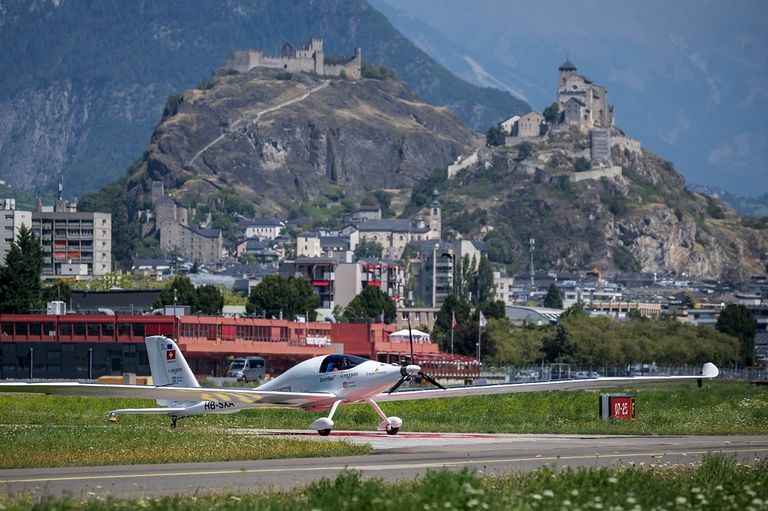 طائرة SolarStratos