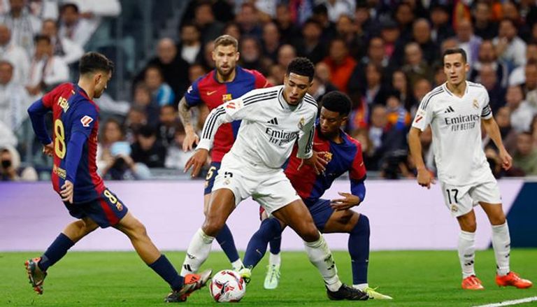 ريال مدريد وبرشلونة