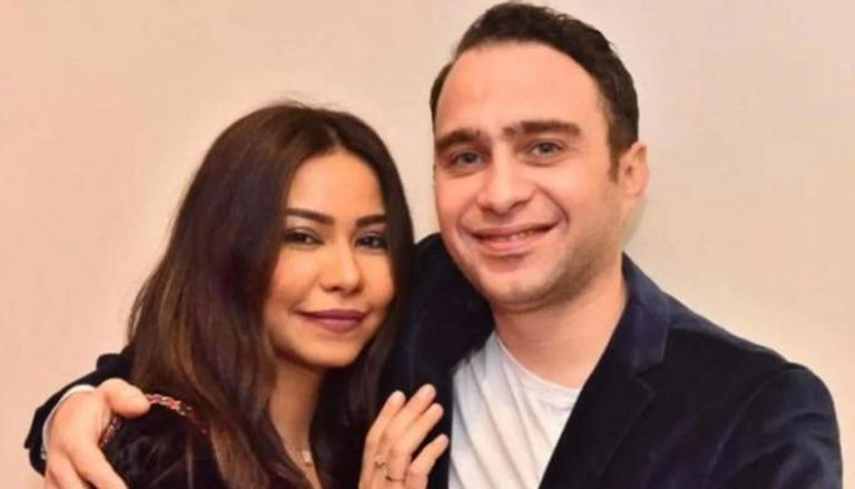 شيرين عبدالوهاب وطليقها حسام حبيب