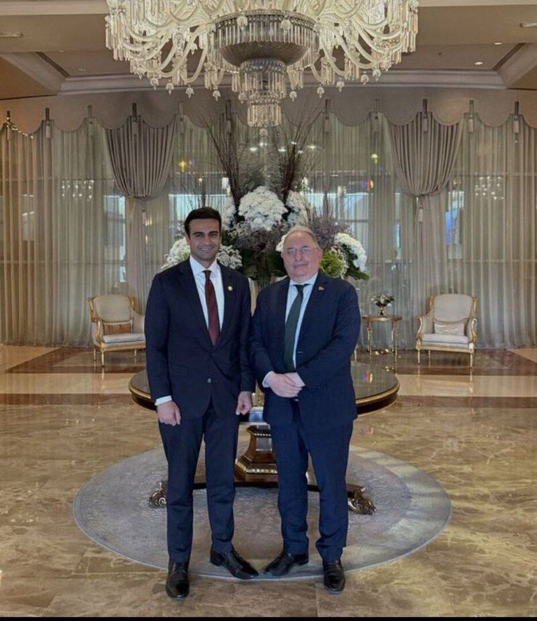 عضو الكونغرس الأمريكي إبراهيم حمادة