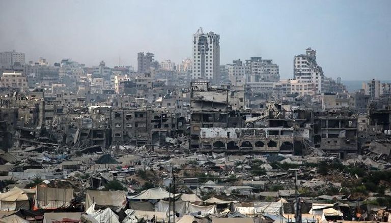 الدمار في غزة جراء الحرب - أ.ف.ب