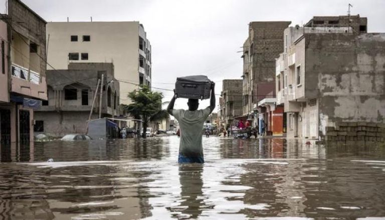 فيضانات الرأس الأخضر في جزيرة ساو فيسنتي