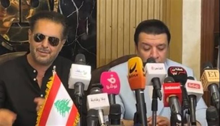 تفاصيل لقاء راغب علامة بمصطفى كامل تفاصيل لقاء راغب علامة مع مصطفى كامل