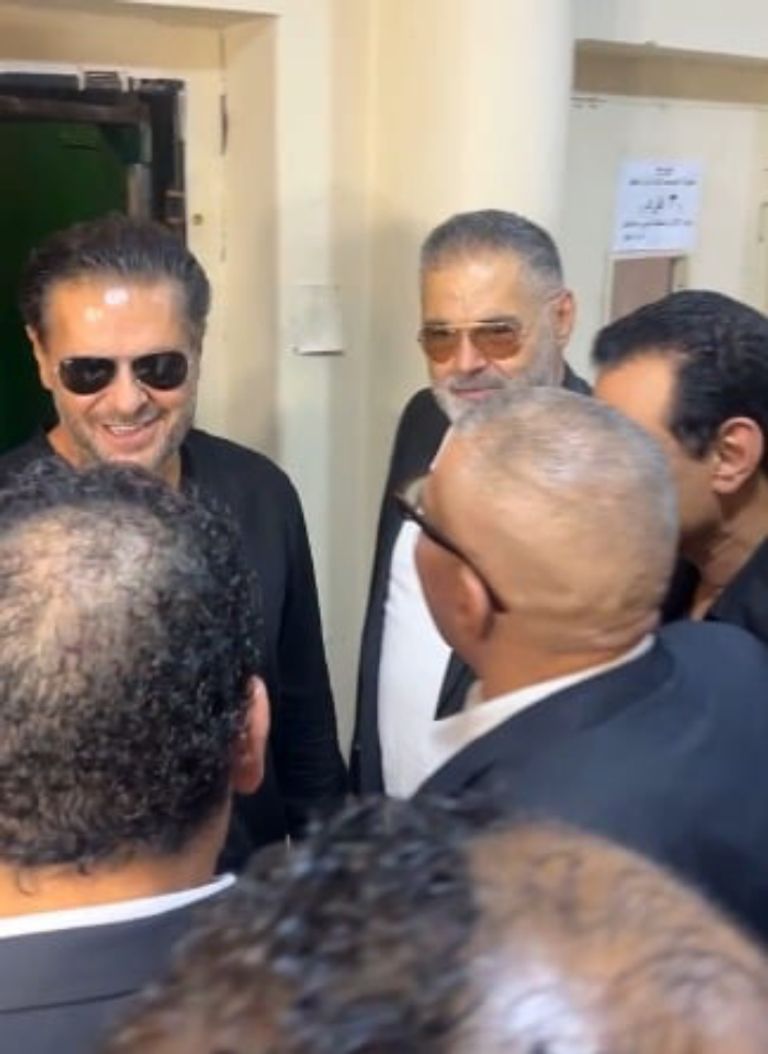 تفاصيل لقاء راغب علامة بمصطفى كامل تفاصيل لقاء راغب علامة مع مصطفى كامل