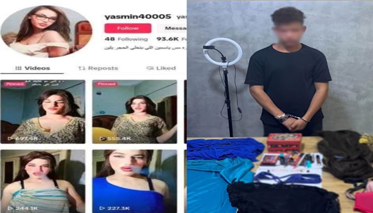 تفاصيل القبض على البلوغر ياسمين تفاصيل القبض على البلوغر ياسمين