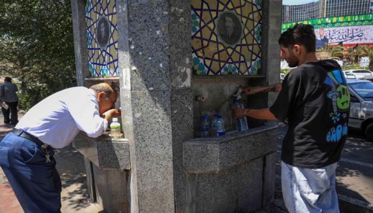أزمة المياه في طهران تتفاقم أزمة المياه في طهران تتفاقم