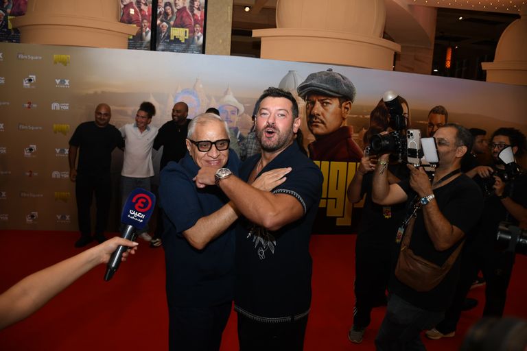 أبطال فيلم درويش