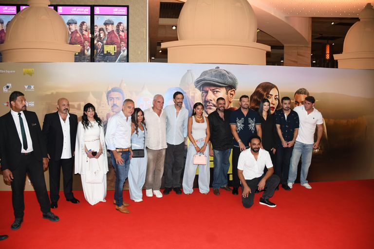 أبطال فيلم درويش