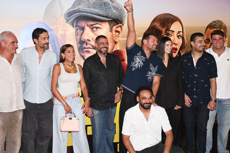 أبطال فيلم درويش