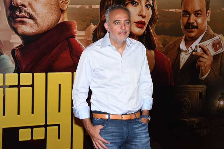 أبطال فيلم درويش