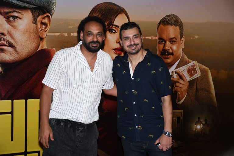 أبطال فيلم درويش