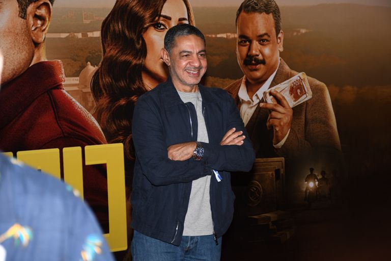 أبطال فيلم درويش