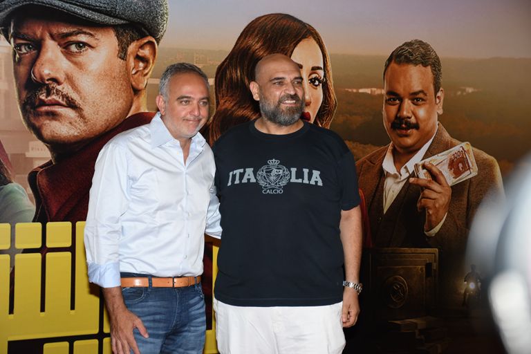 أبطال فيلم درويش