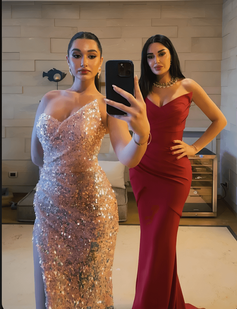 سيرين عبد النور وابنتها تاليا