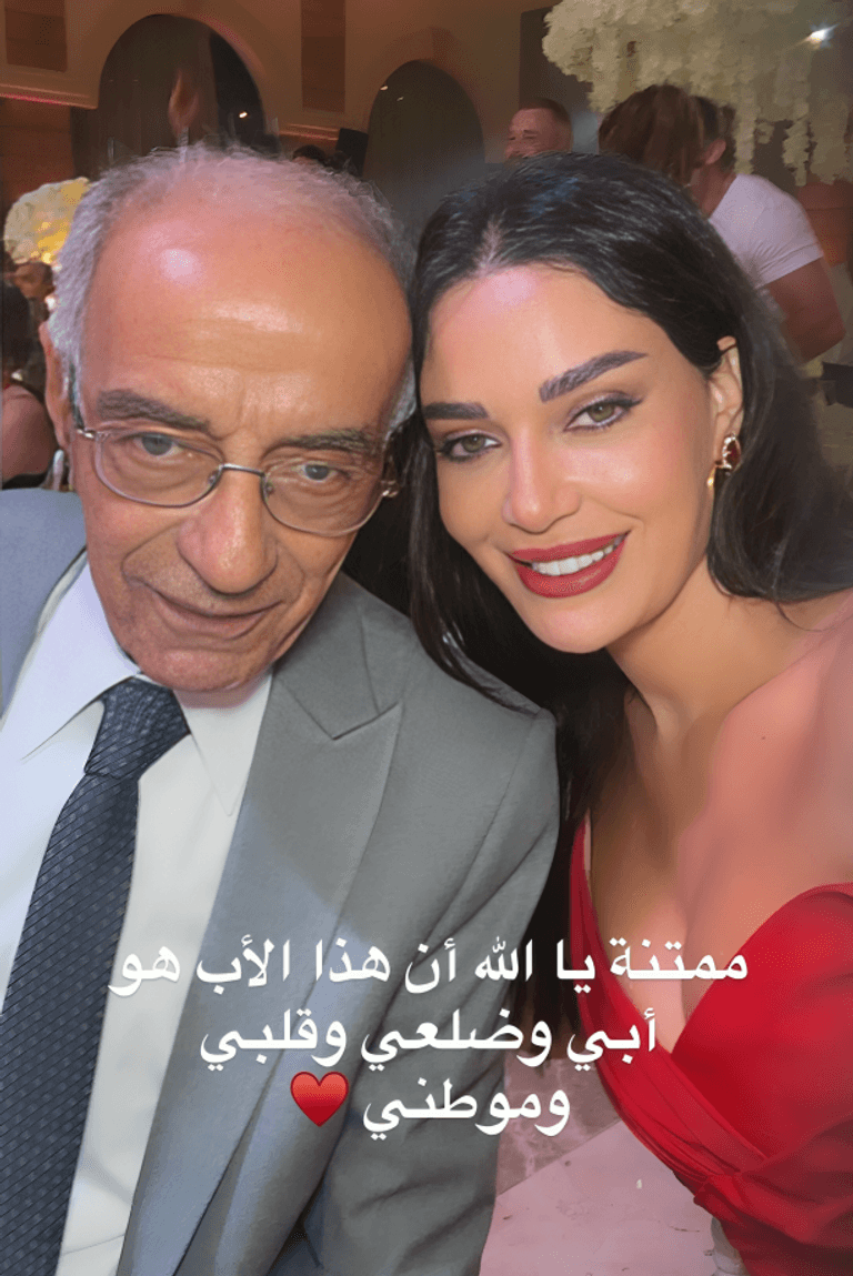 سيرين عبد النور وابنتها تاليا