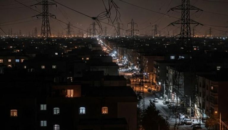 انقطاع الكهرباء في العراق
