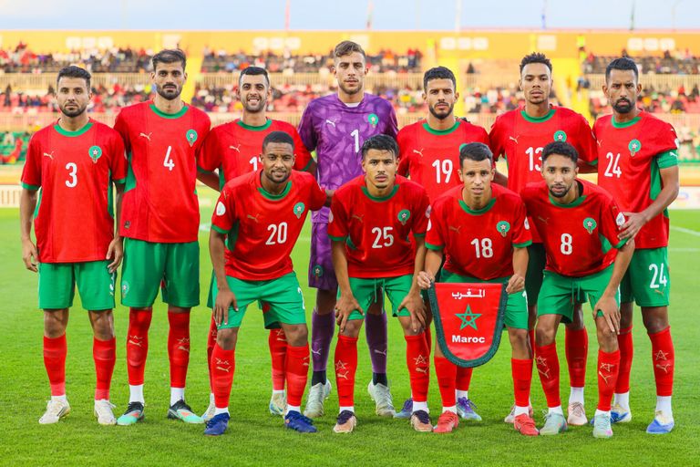 منتخب المغرب للمحليين