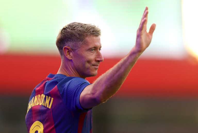 روبرت ليفاندوفسكي روبرت ليفاندوفسكي نجم برشلونة