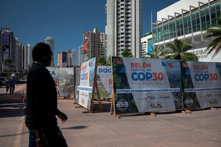 مدينة بيليم - أ ف ب أندريه كوريا دو لاغو - أ ف ب