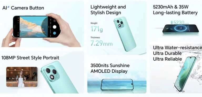 هاتف Honor 400 Lite - موقع gsmarena هاتف honor 400 lite