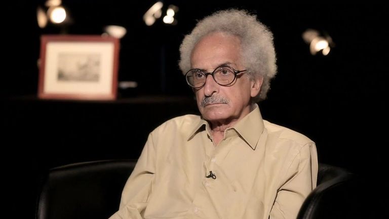 الروائي المصري صنع الله إبراهيم