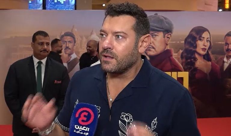 الفنان عمرو يوسف