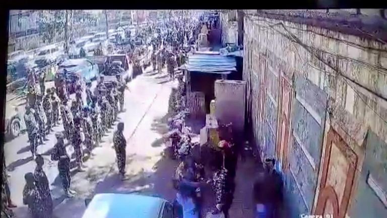 لقاء طارق صالح وهاشم الأحمر وكهلان مجاهد أبو شوارب