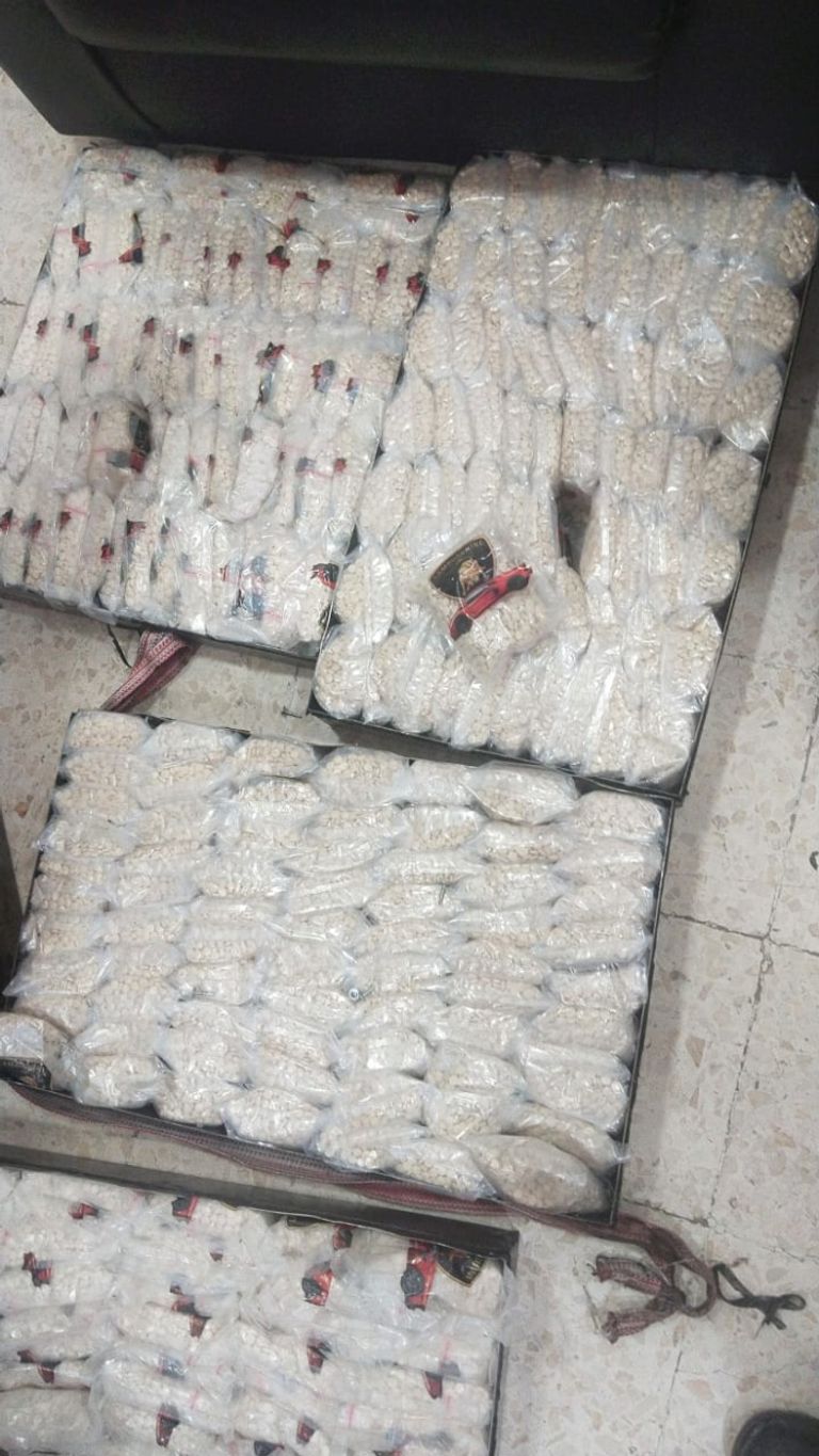 الأردن يحبط تهريب كبتاجون الأردن يحبط تهريب كبتاجون- أرشيفية