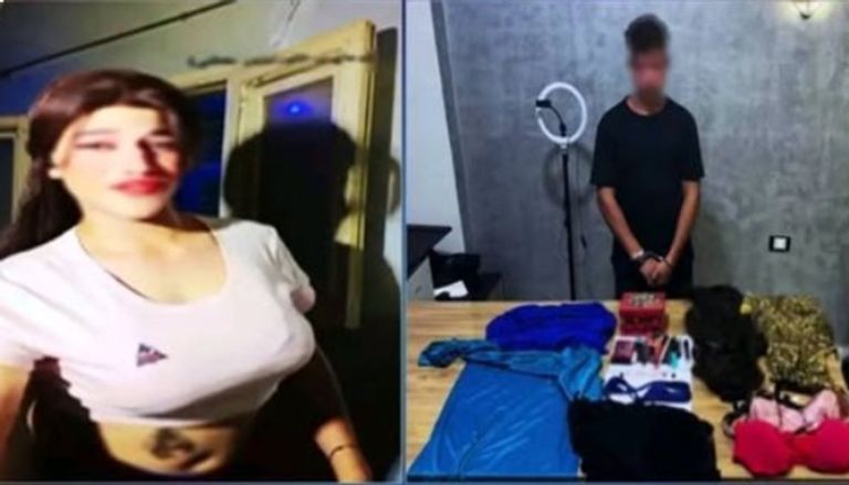 عرض صاحب حساب تيك توك على الطب الشرعي