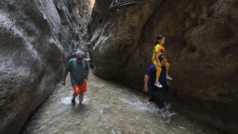 أزمة المياه في إيران