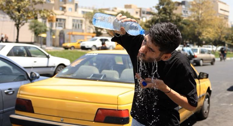 أزمة المياه في إيران