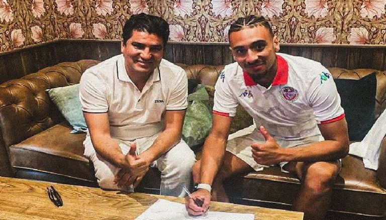 معتز النفاتي منتخب تونس