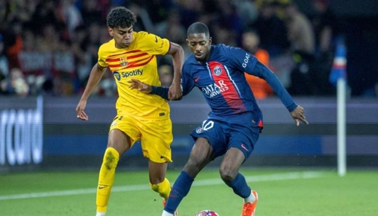 لامين يامال وعثمان ديمبلي لامين يامال وعثمان ديمبيلي