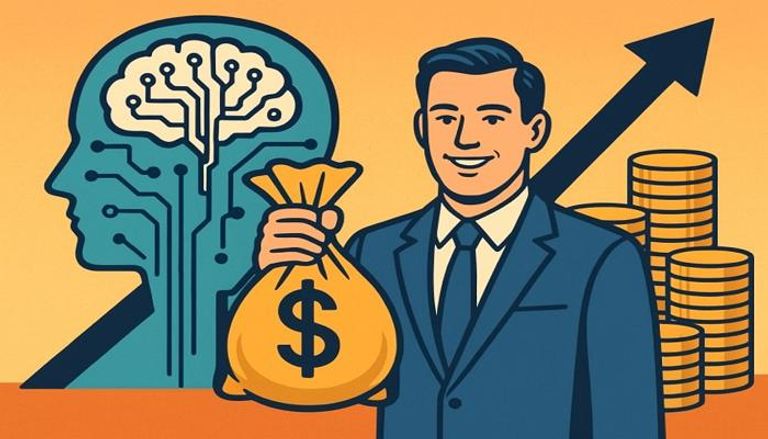 الذكاء الاصطناعي يصنع الثروة 