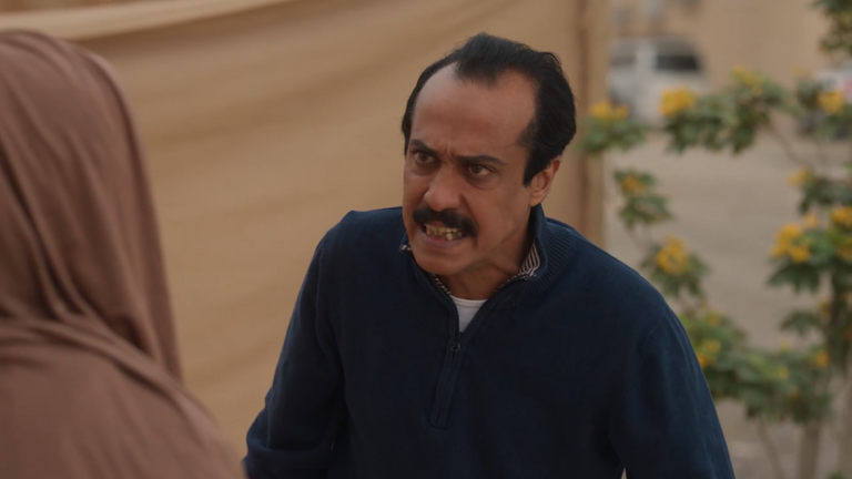 لقطة من مسلسل "أمي"