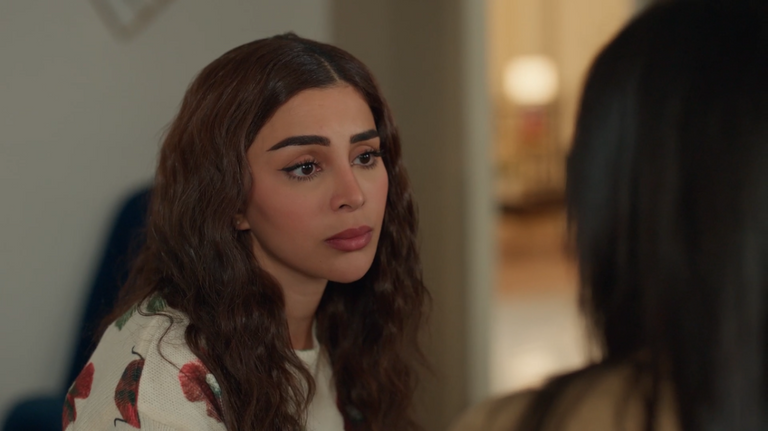 لقطة من مسلسل "أمي" 