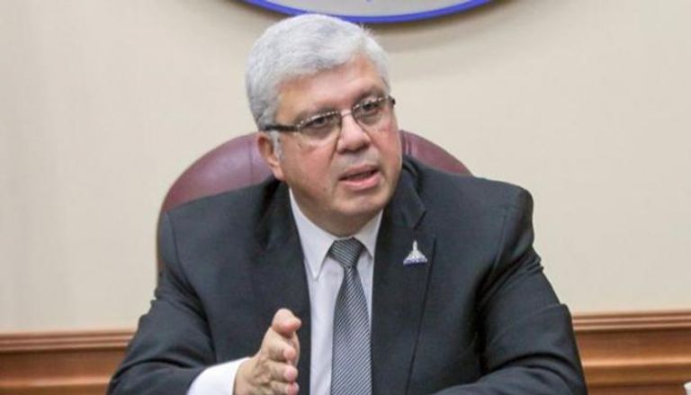  أيمن عاشور وزير التعليم العالي والبحث العلمي بمصر