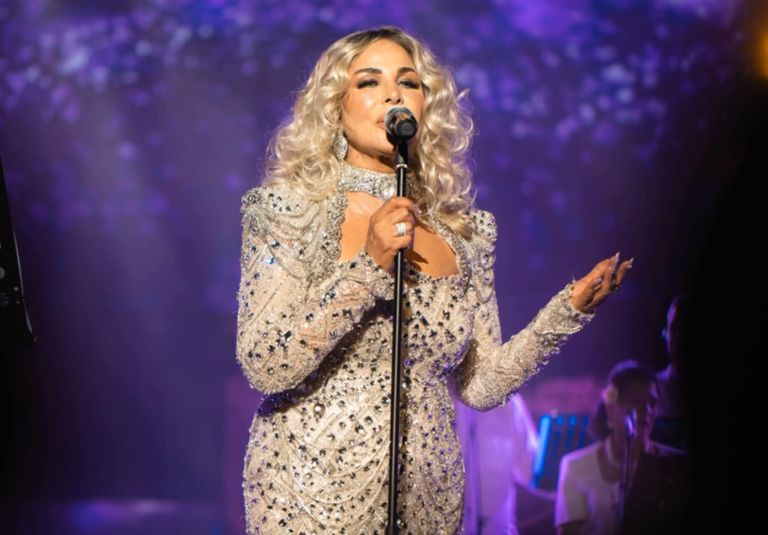 الفنانة التونسية صوفيا صادق