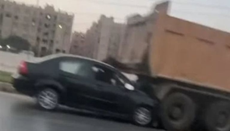 تفاصيل حادث مطاردة طريق الواحات بمصر- أرشيفية