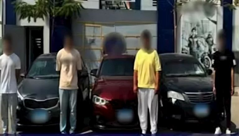 تفاصيل حادث مطاردة طريق الواحات بمصر