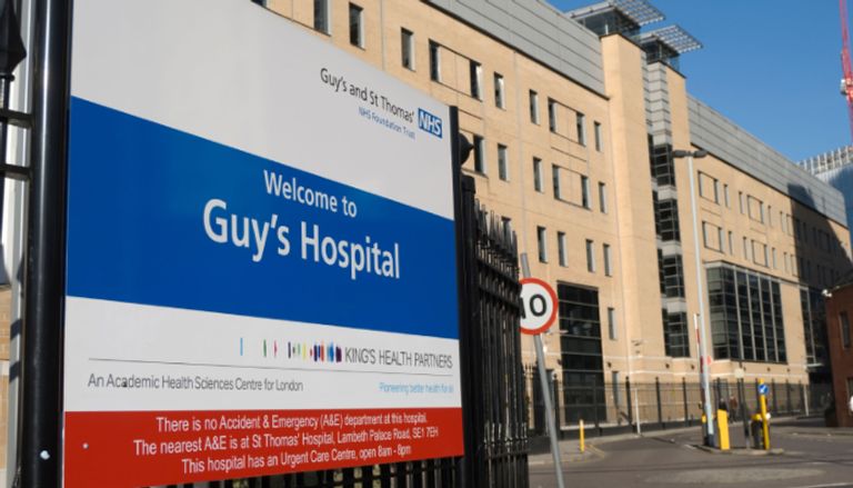 حادث تسرب كيميائي في مستشفى جايز بلندن